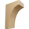 Ekena Millwork 5 1/4"W x 8"D x 12"H Clarksville Bracket, Cherry BKTW05X08X12CVCH - alternate 1
